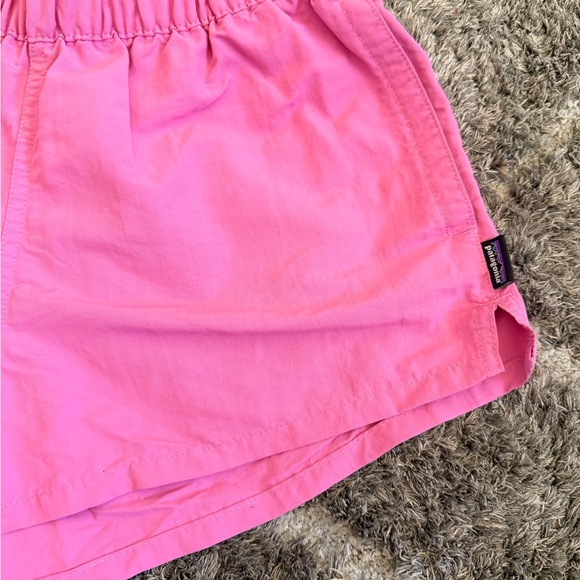 Patagonia Pink Athletic Women's Shorts - Picture 5 of 7
